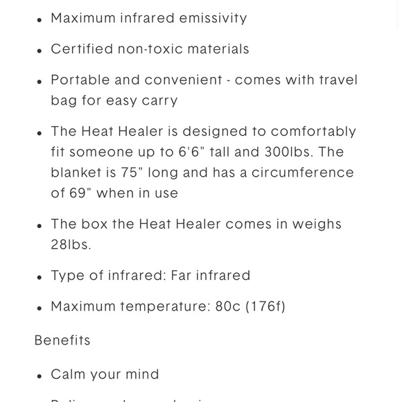 Infrared Sauna Bed - Picture 5 of 5